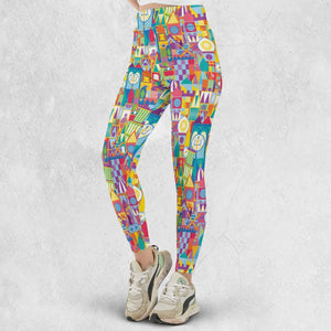 It's a Small World Legging
