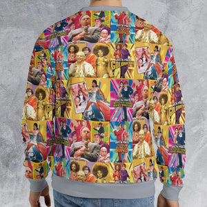 Austin Powers Gold Member All-over Print Sweatshirt