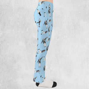 Chicken Dance Arrested Development Flare Leggings