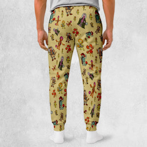 Fraggle Rock Characters Sweatpants