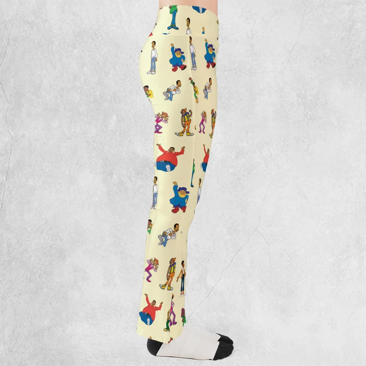 Fat Albert and the Cosby Kids Flare Leggings