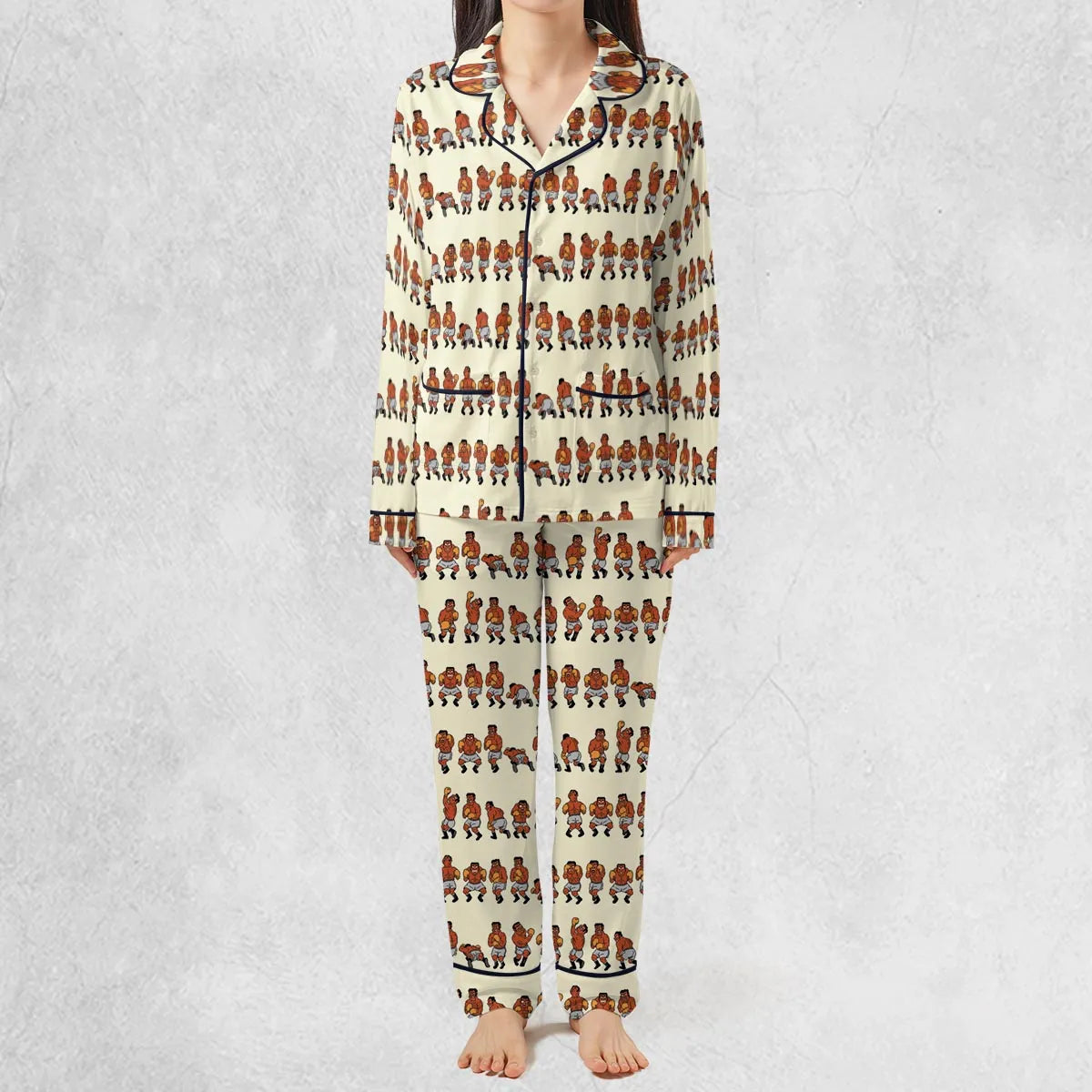 Mike Tyson's Punch-Out!! Pajamas Set