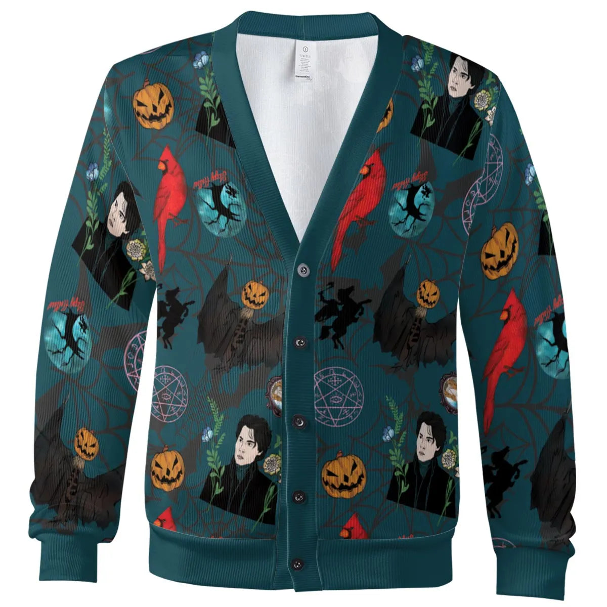 Ichabod Crane Sleepy Hollow Cardigan