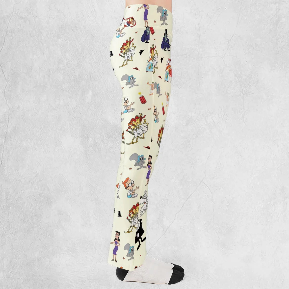 Bullwinkle’s Boss Flare Leggings