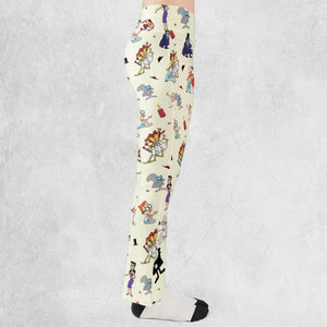 Bullwinkle’s Boss Flare Leggings