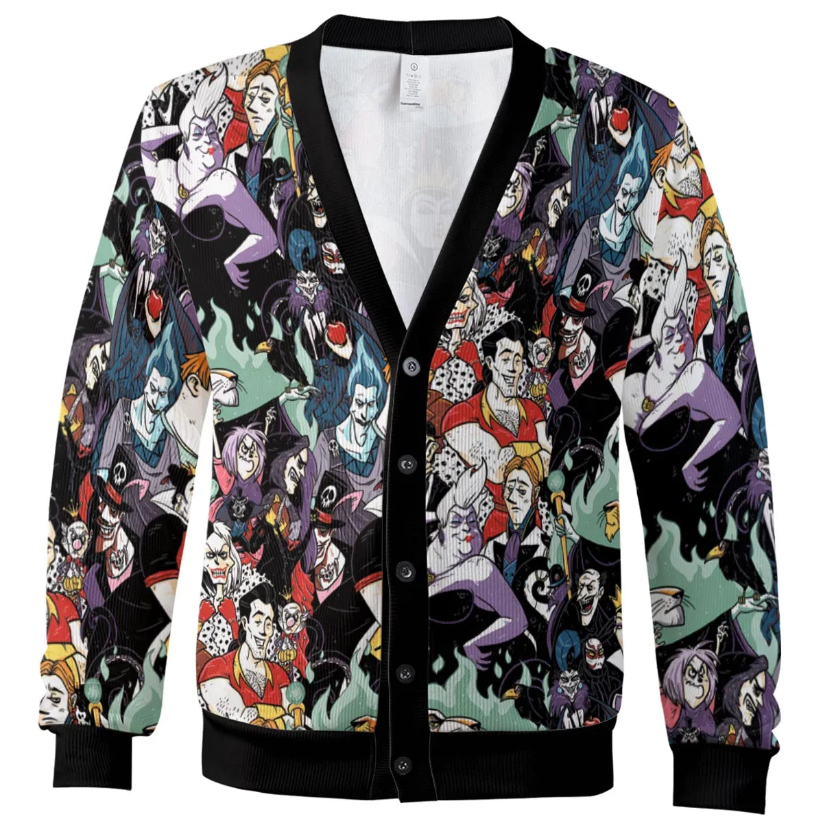 House Villains Cardigan