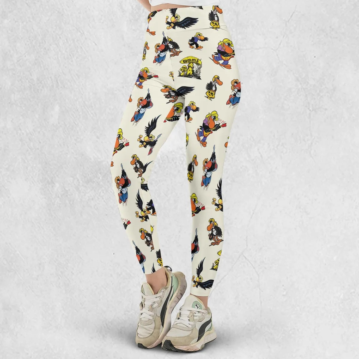 The Rock The Buzzard Legging