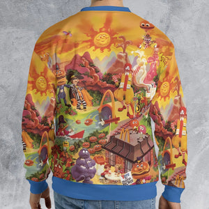 Wonder Foodland The Siege Of Mcdonaldland All-over Print Sweatshirt