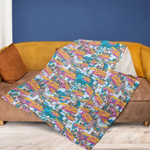 Inspector Mode Inspector Gadget Fleece Blanket