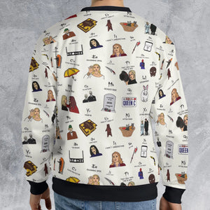 Buffy the Vampire Slayer All-over Print Sweatshirt