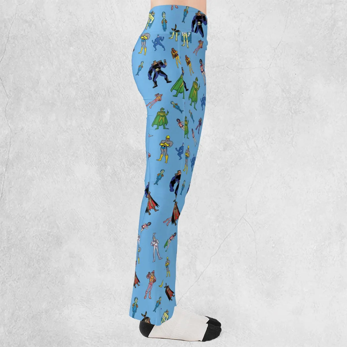 The Tick and Friends Flare Leggings