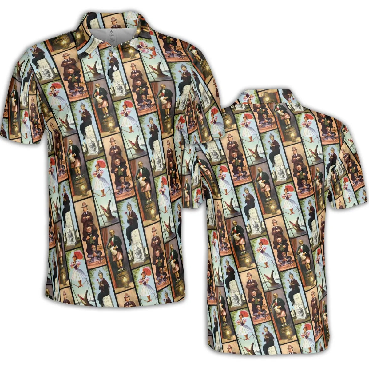 Haunted Mansion AOP Men/Women Polo Shirt