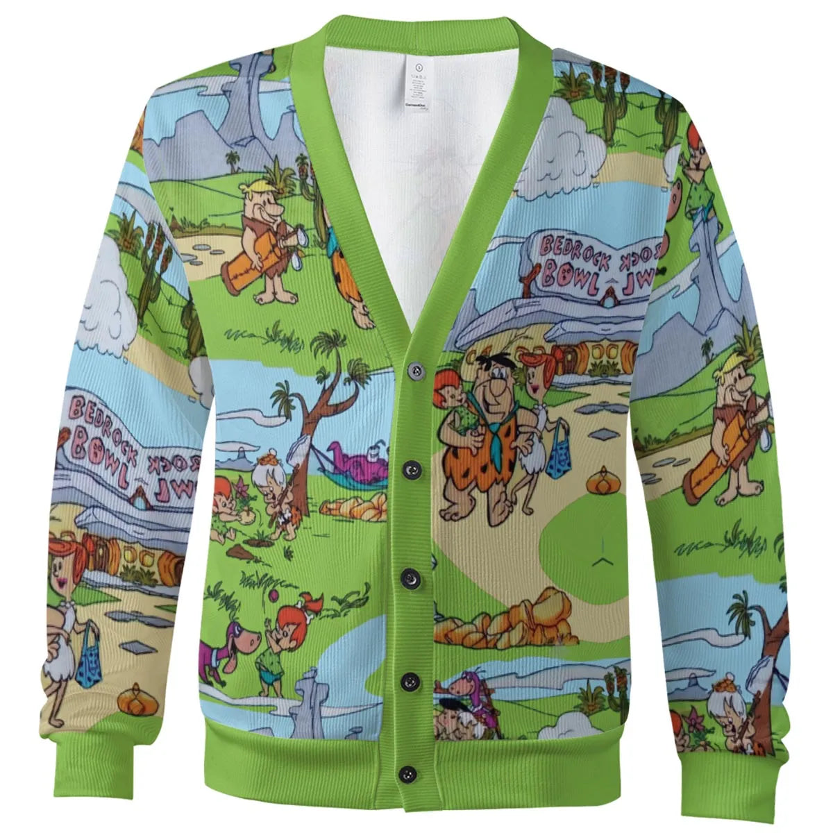 Bedrock Bowl Cardigan