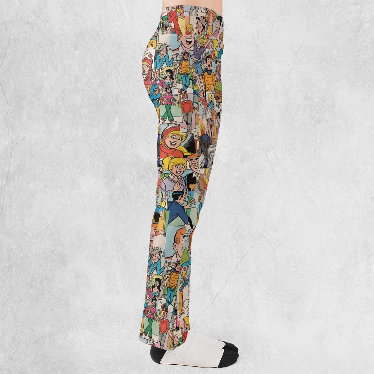 Archie Comics Characters Collage Flare Leggings