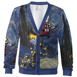 Classic Comics Calvin and Hobbes Cardigan