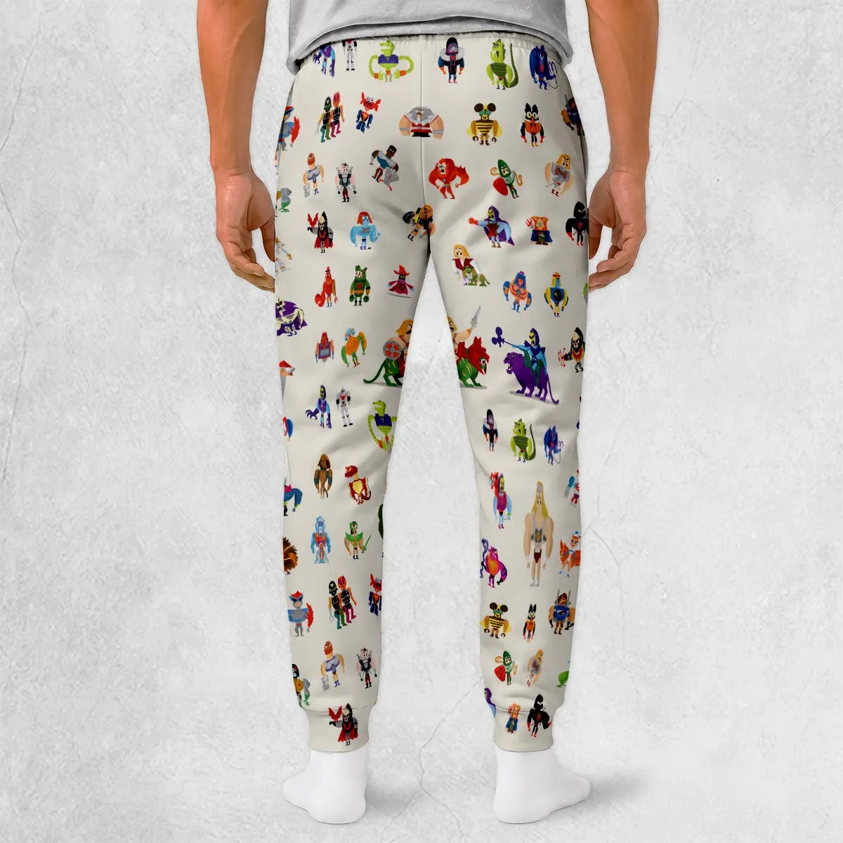 He-Man & Masters Of The Universe Characters Pattern Sweatpants