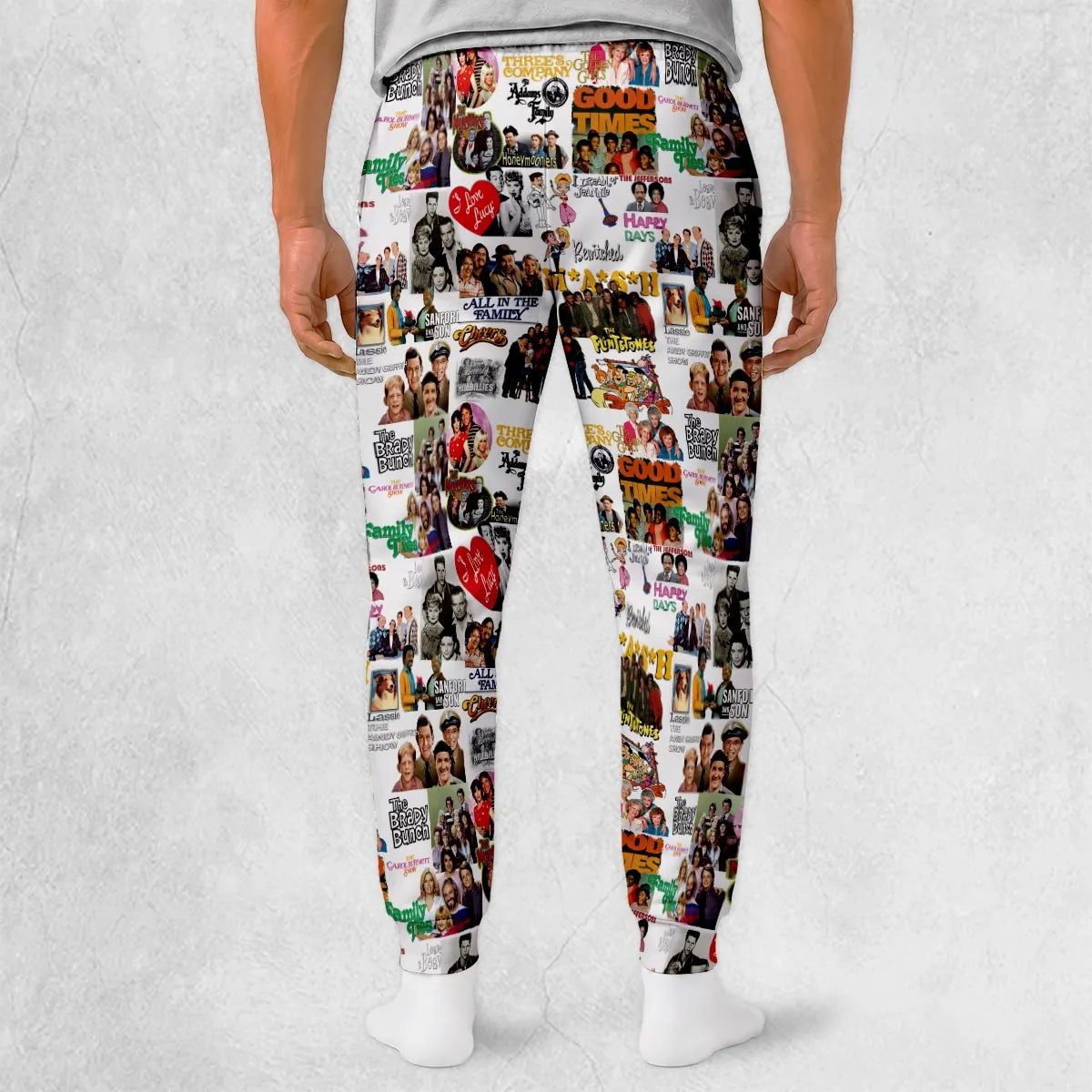 Stuck in the 80s Famous Sitcom Sweatpants