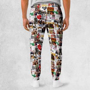 Stuck in the 80s Famous Sitcom Sweatpants