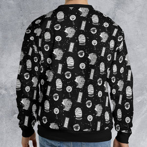 All-over Print Sweatshirt - FGS19G8B -  - 2