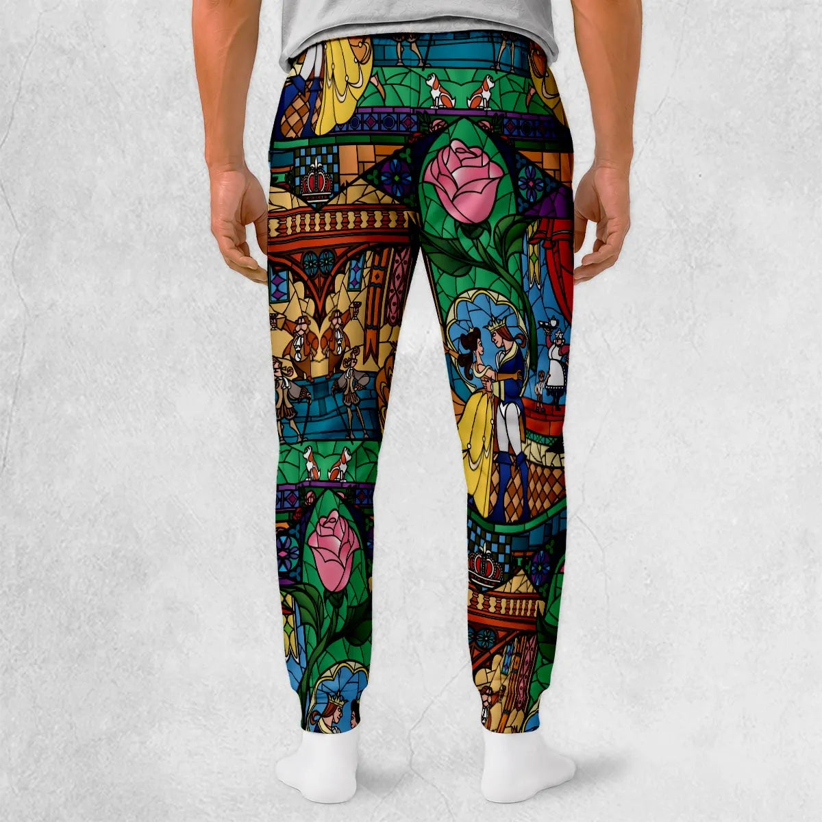 Beauty Pattern Sweatpants
