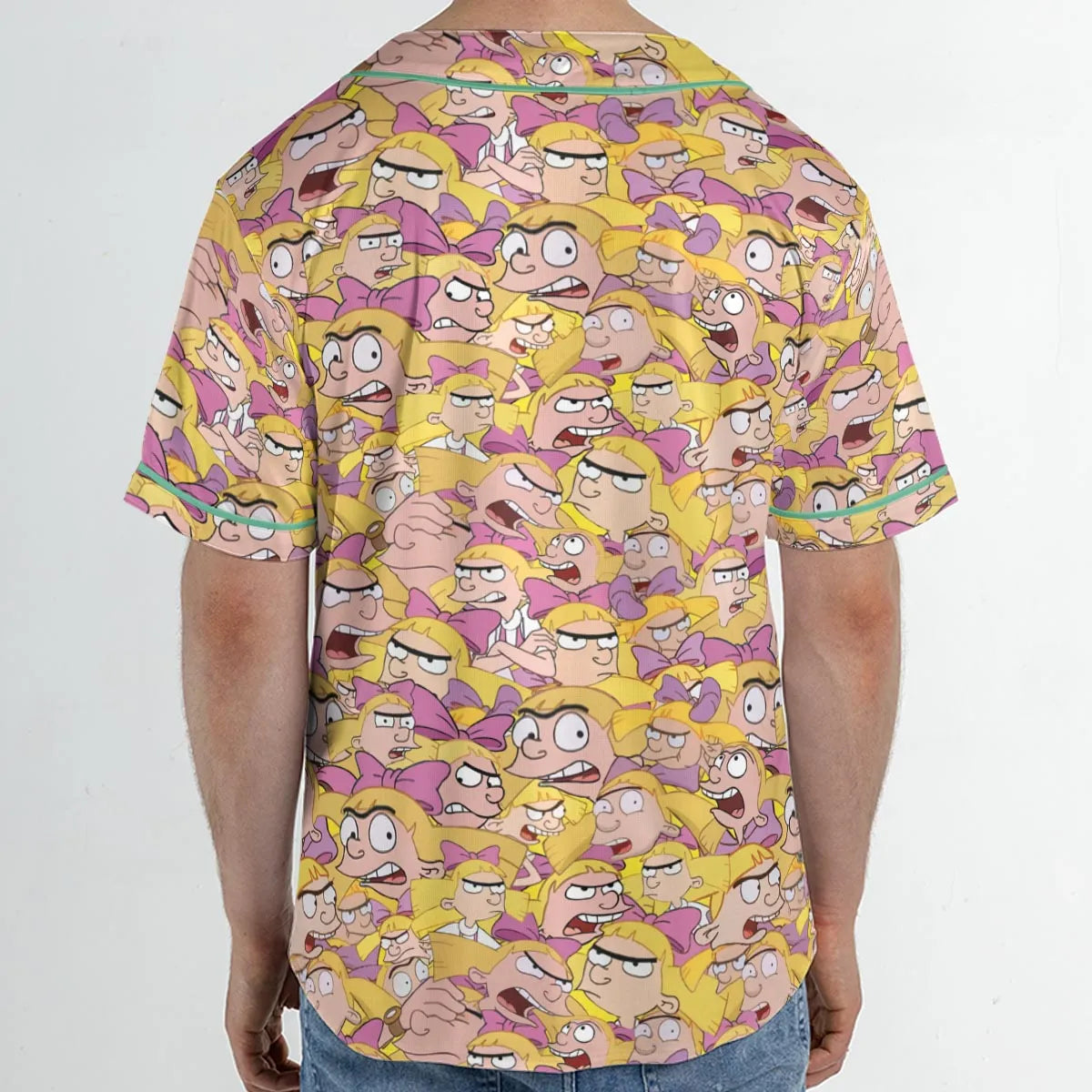 Helga G. Pataki Hey Arnold Unisex Baseball Jersey