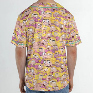 Helga G. Pataki Hey Arnold Unisex Baseball Jersey
