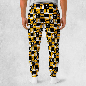 Bold Looks Taxi Driver Sweatpants