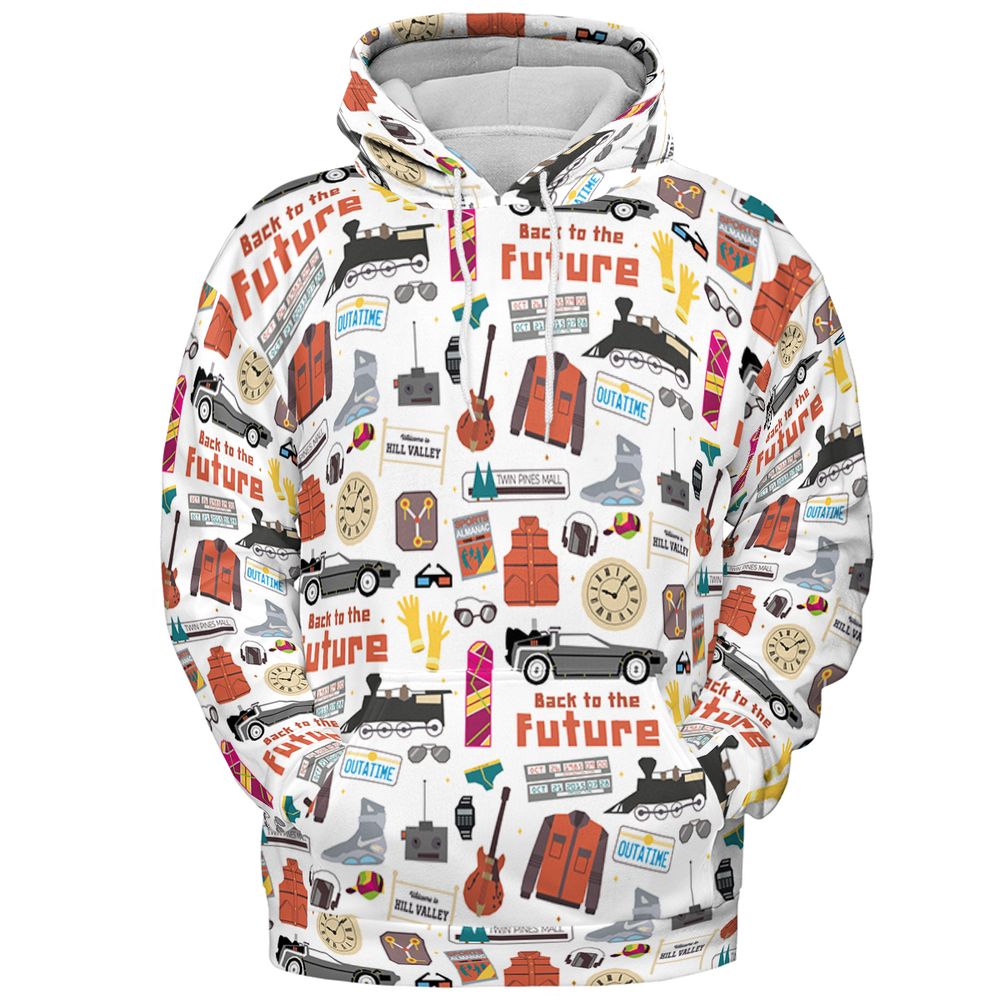 All-over Print Hoodie - V14WESRS -  - 2
