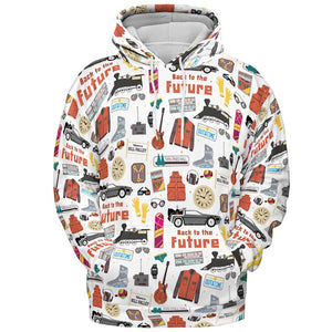 All-over Print Hoodie - V14WESRS -  - 2