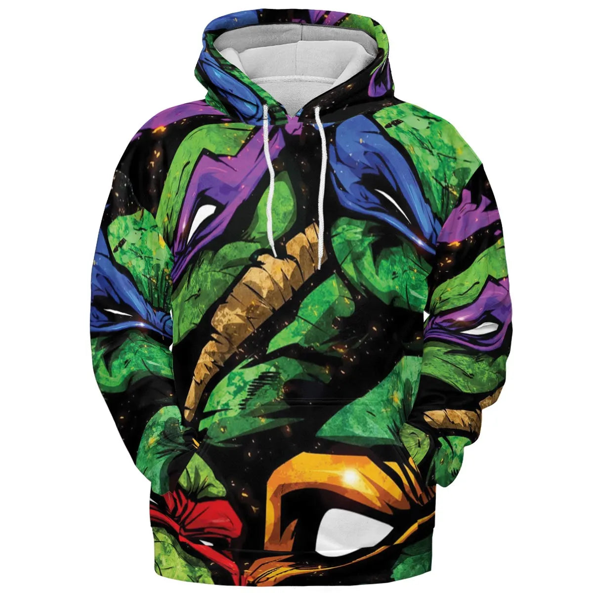 Four Ninja Turtles TMNT All-over Print Hoodie