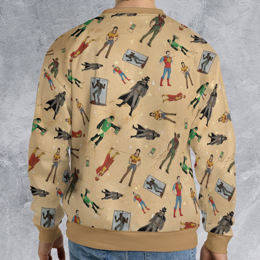 All-over Print Sweatshirt - UXEGS46B -  - 2