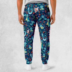 Water Pokemon Pattern Sweatpants