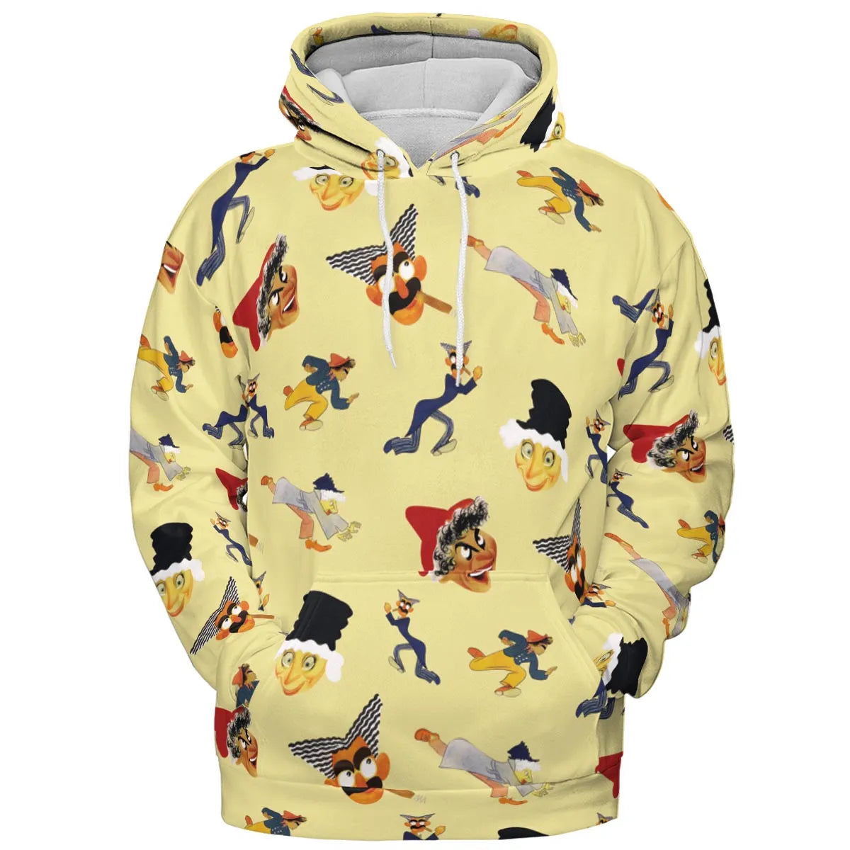 Room Service The Marx Bros All-over Print Hoodie