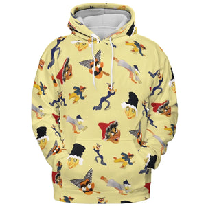 Room Service The Marx Bros All-over Print Hoodie