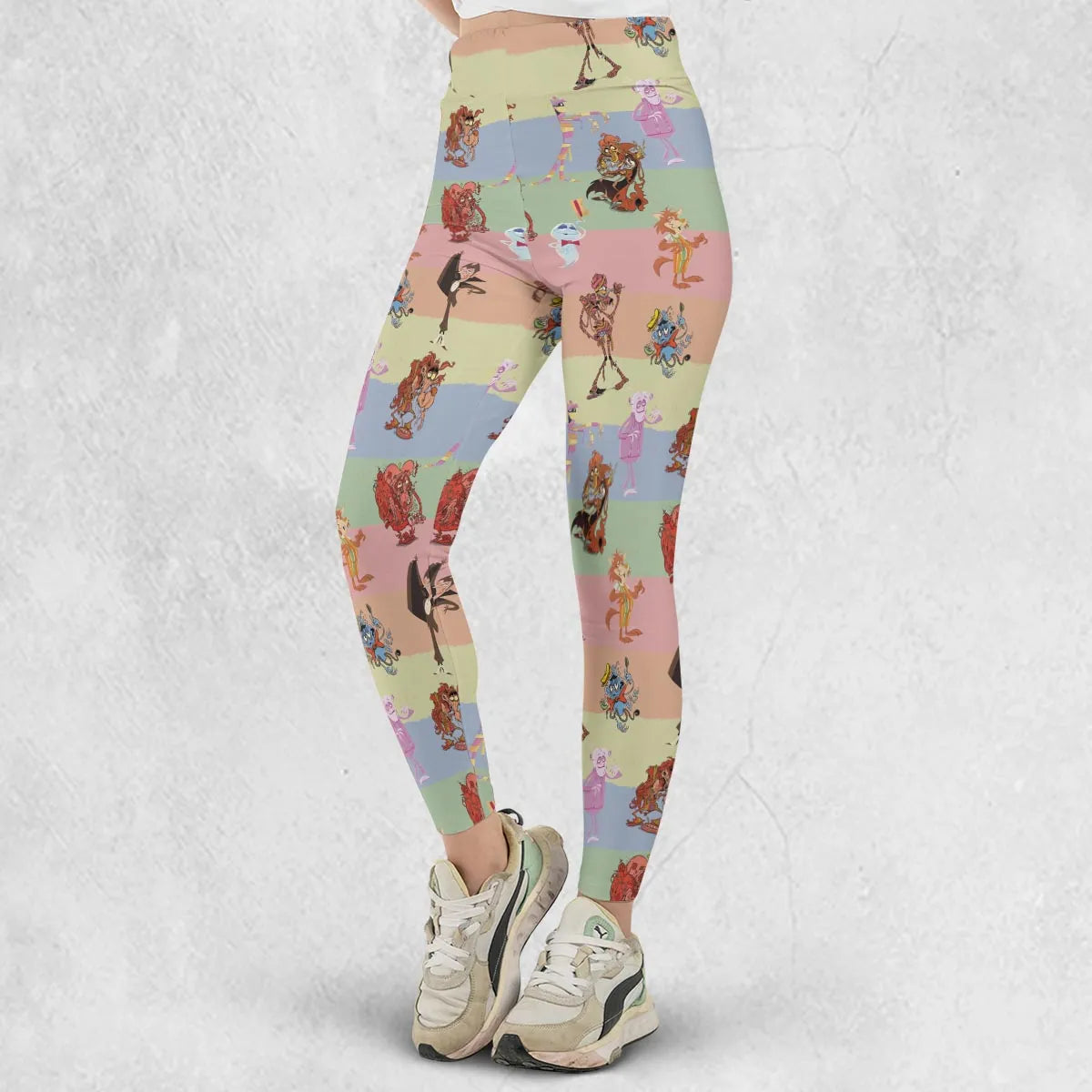 Spooky Monster Mash Cereal Monster Legging