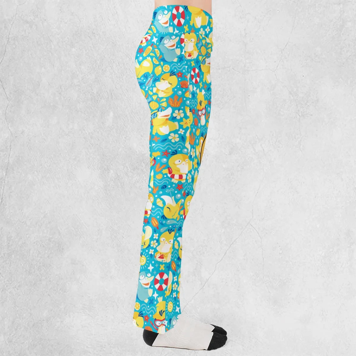 Psyduck Power Pokemon Flare Leggings