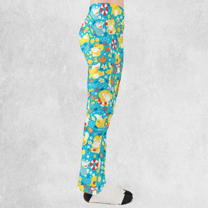 Psyduck Power Pokemon Flare Leggings