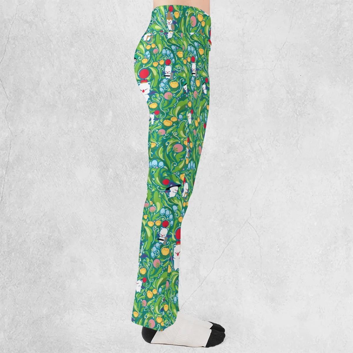 Moogle Final Fantasy Flare Leggings