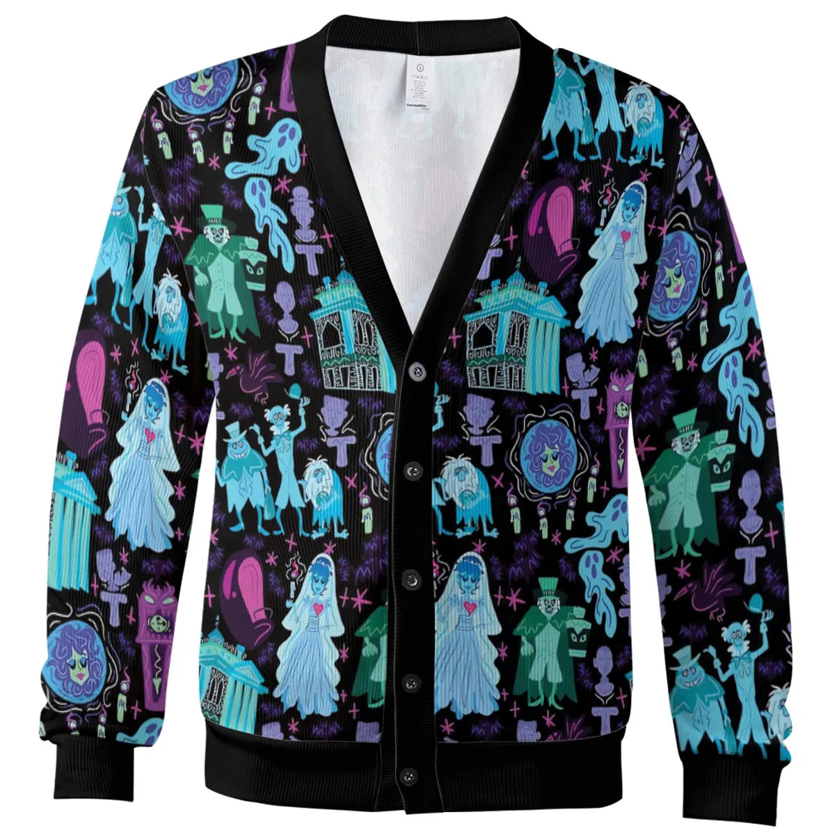 Ghostly Mansion Cardigan