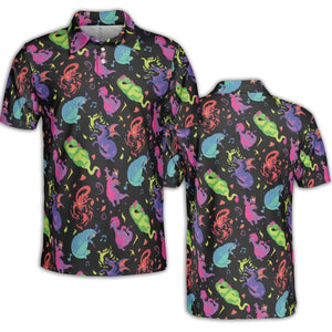 Classic Dragons AOP Men/Women Polo Shirt