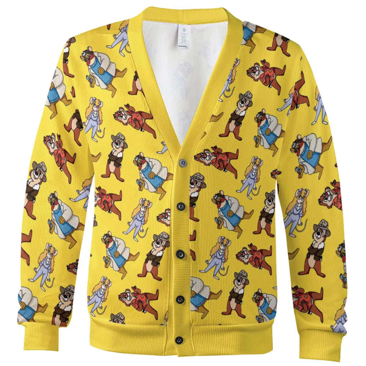 Rangers That Rescue Cardigan