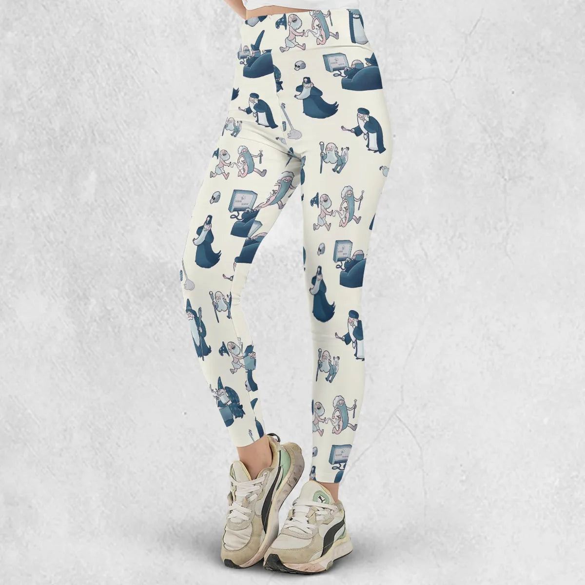 Shared Flat For Wizards Legging