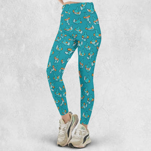 Cute Mudkips Pokemon Legging