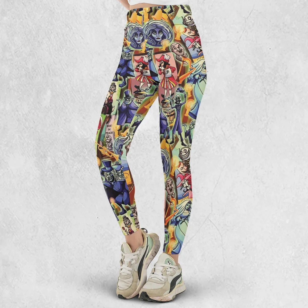 999 Happy Haunts Legging