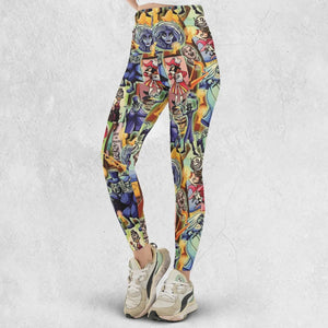 999 Happy Haunts Legging