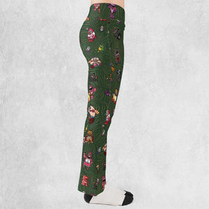 Five Nights at Freddy's Characters Flare Leggings