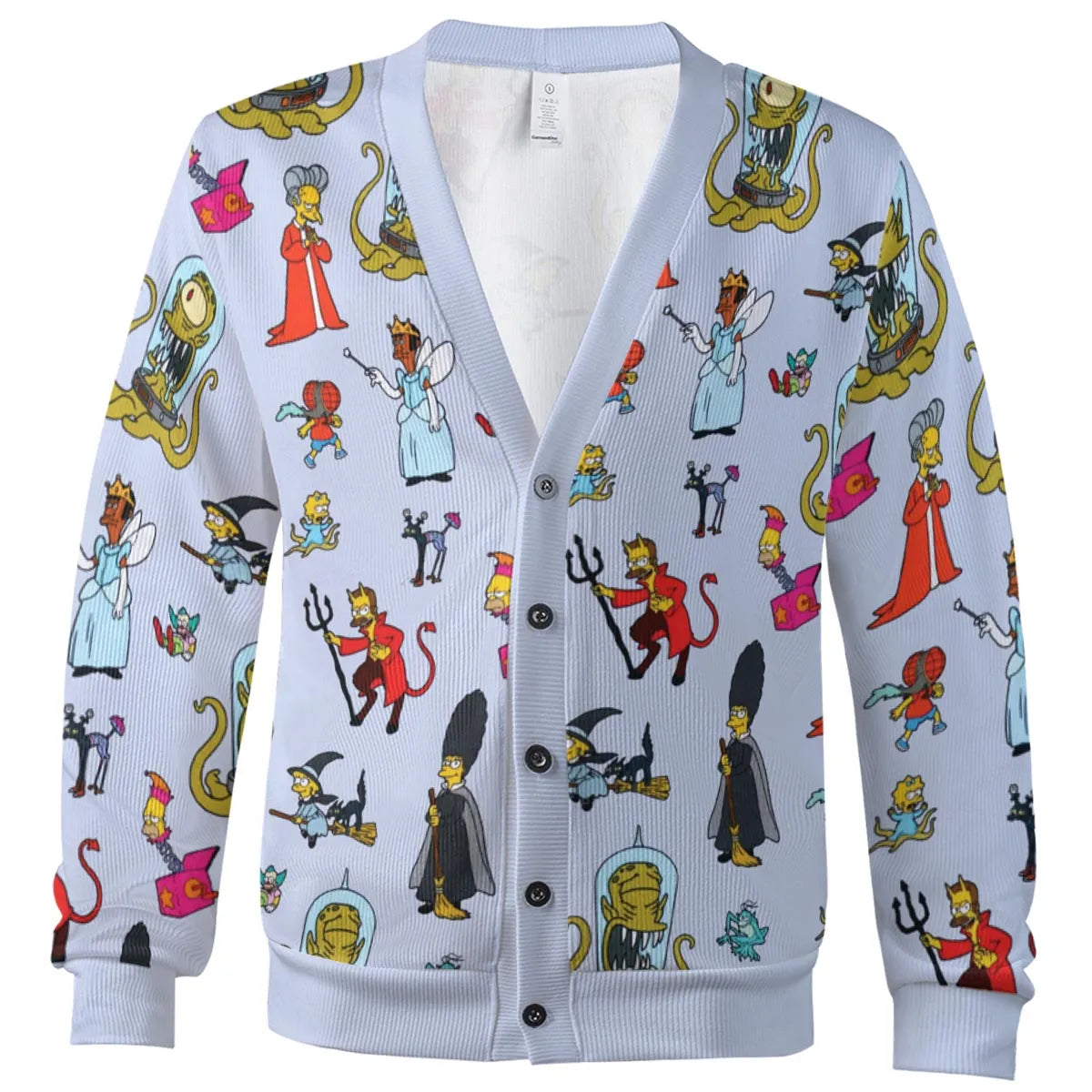 Halloween Costume The Simpsons Cardigan
