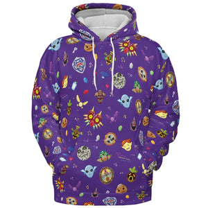 The Final Days The Legend of Zelda All-over Print Hoodie