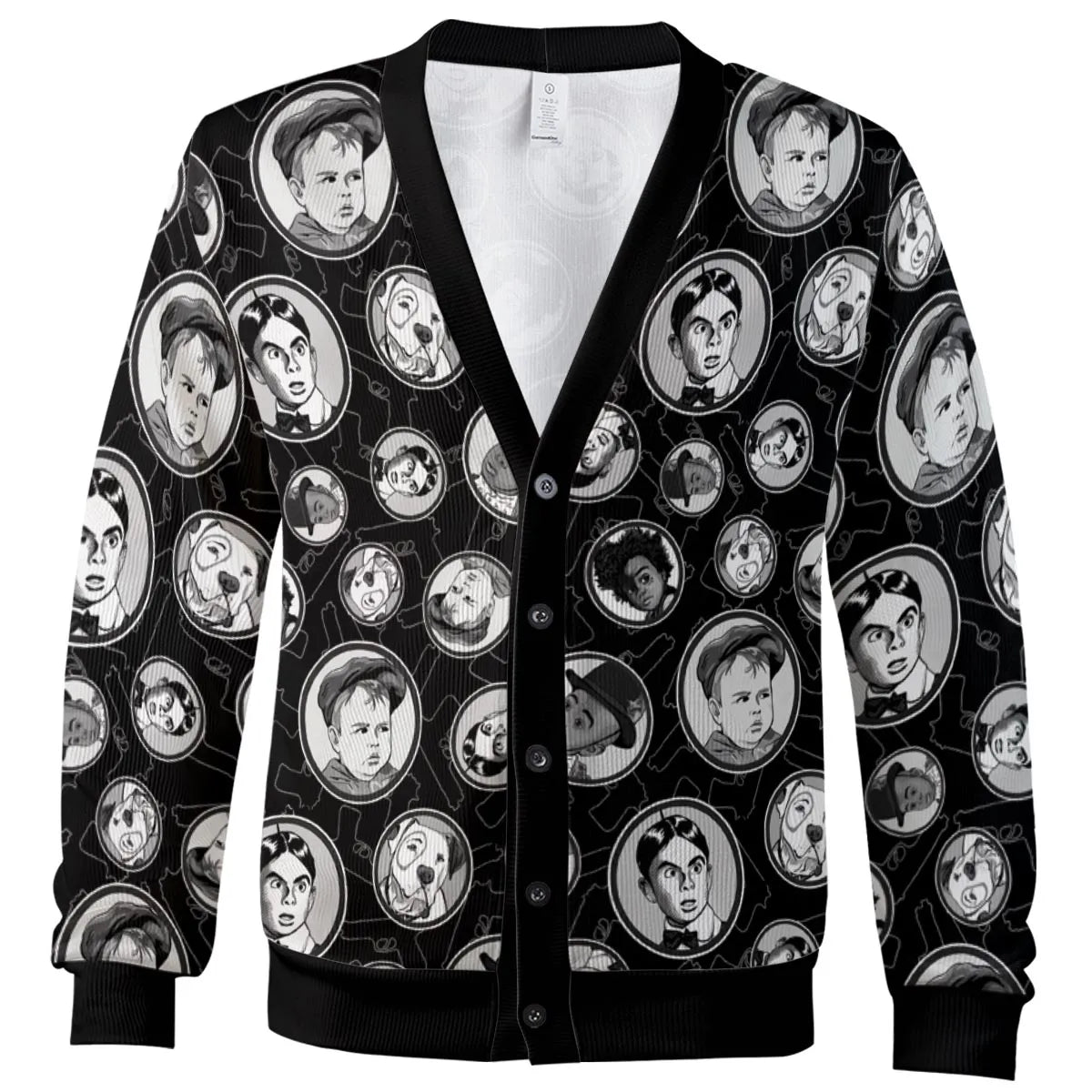 Original Gangsters The Little Rascals Cardigan
