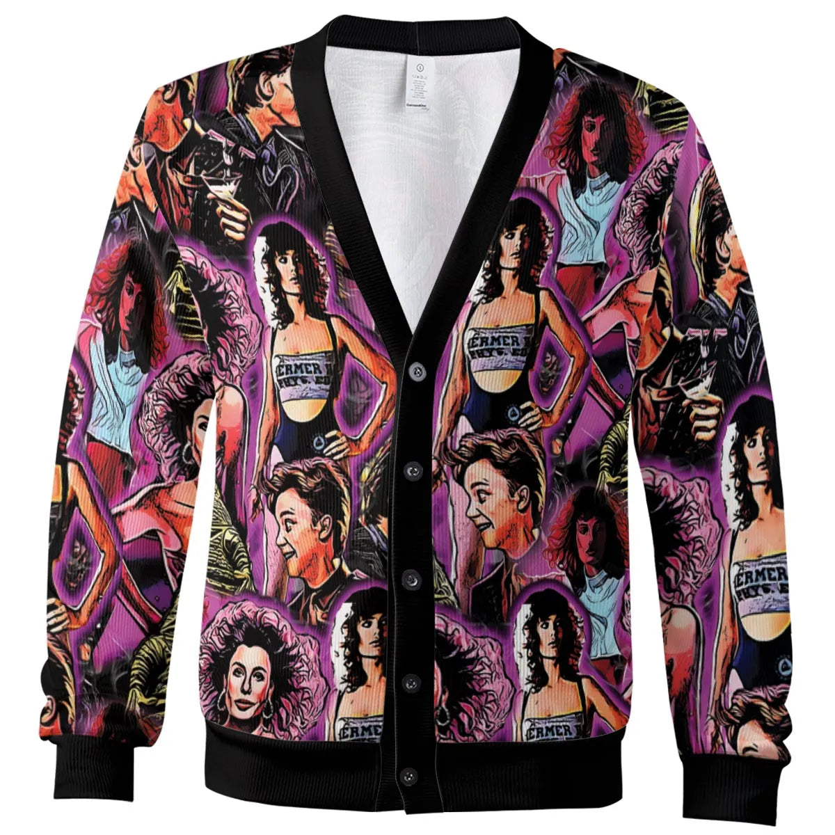 Stuck With The Weird Science Cardigan